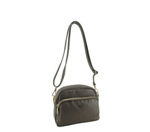 Load image into Gallery viewer, Borsa Sally trasversale misura piccola pelle dollaro
