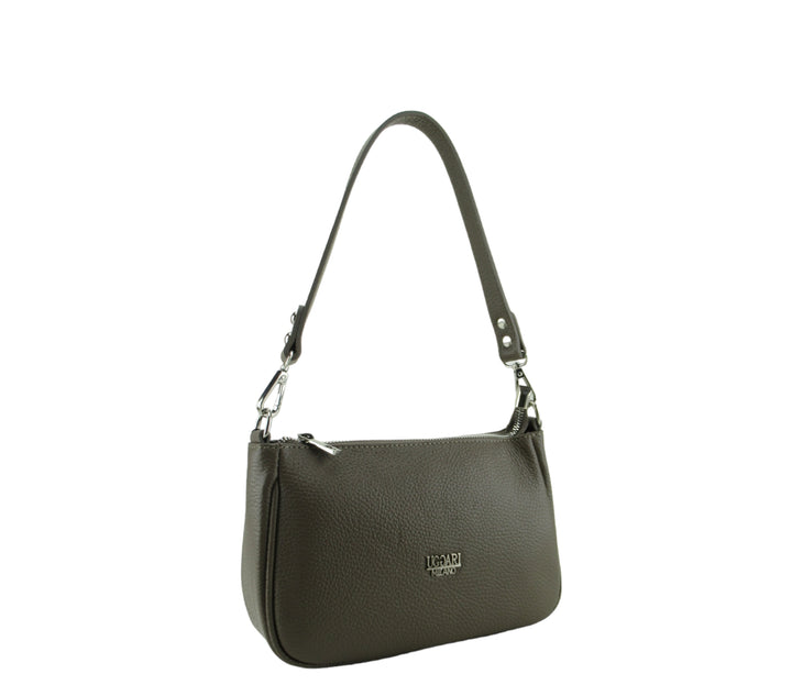 medium dollar leather clutch bag 
