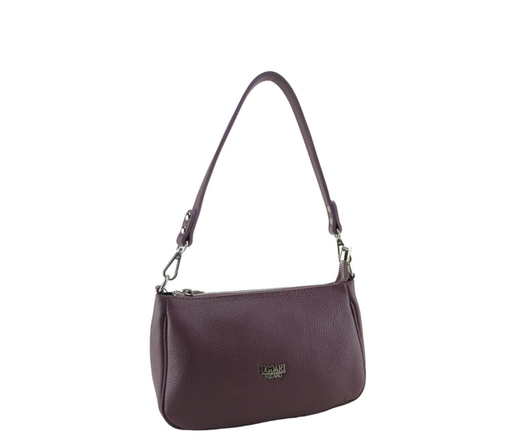medium dollar leather clutch bag 