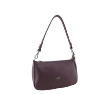 Load image into Gallery viewer, borsa pochette media pelle dollaro
