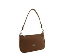 Load image into Gallery viewer, borsa pochette media pelle dollaro
