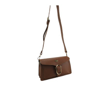 Load image into Gallery viewer, Borsa a postina Beatrice  pelle dollaro
