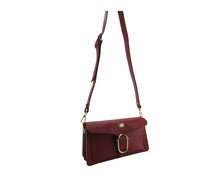 Load image into Gallery viewer, Borsa a postina Beatrice  pelle dollaro

