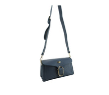 Load image into Gallery viewer, Borsa a postina Beatrice  pelle dollaro
