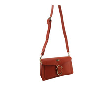 Load image into Gallery viewer, Borsa a postina Beatrice  pelle dollaro

