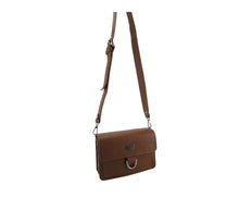 Load image into Gallery viewer, Borsa a postina Angela  pelle dollaro
