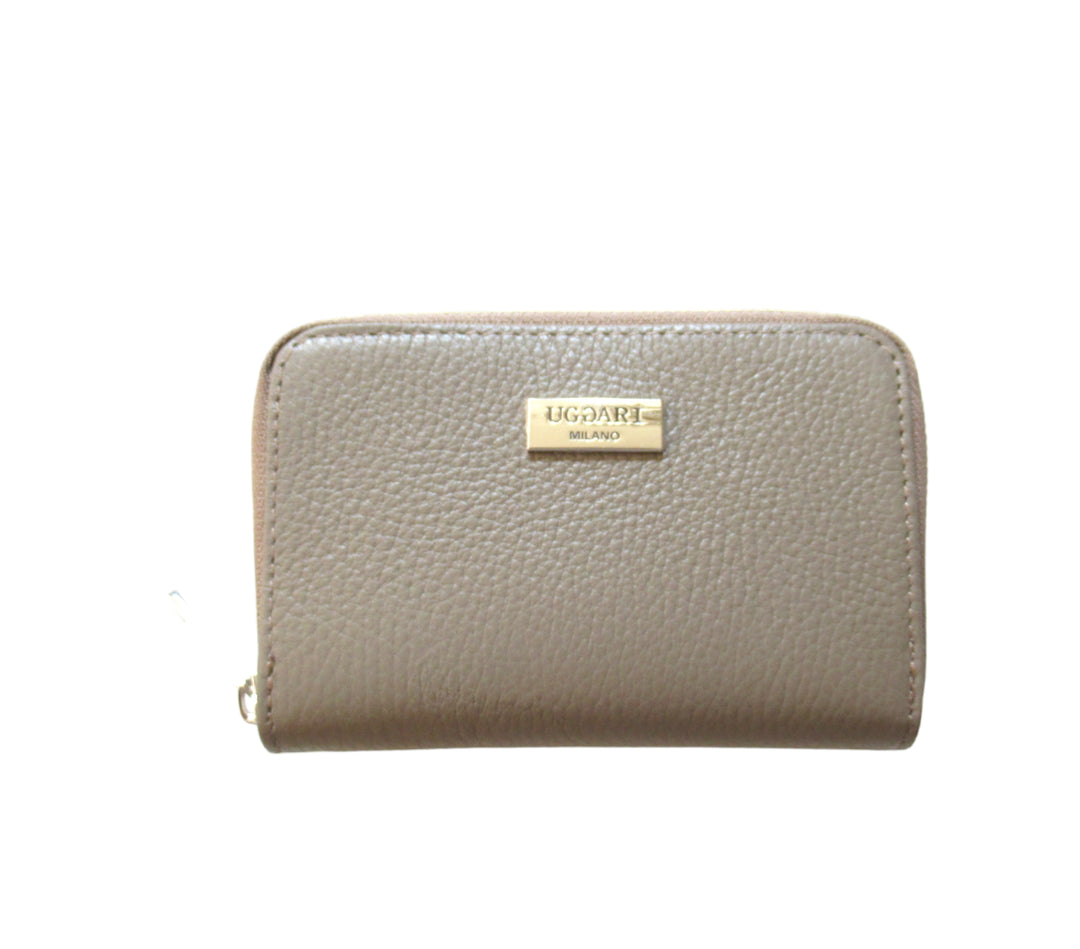 Portafoglio Piccolo Pelle dollaro Zip Around Wallet