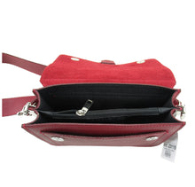 Load image into Gallery viewer, Borsa a postina Angela  pelle dollaro
