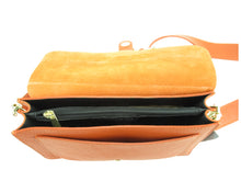 Load image into Gallery viewer, Borsa a postina Beatrice  pelle dollaro
