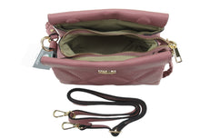 Load image into Gallery viewer, Pochette Elly  misura piccola pelle dollaro trapuntato
