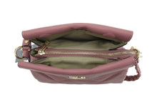 Load image into Gallery viewer, Pochette Elly  misura piccola pelle dollaro trapuntato
