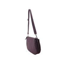Load image into Gallery viewer, Borsa Tracolla 3 tasche pelle Dollaro
