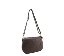 Load image into Gallery viewer, Borsa Tracolla 3 tasche pelle Dollaro
