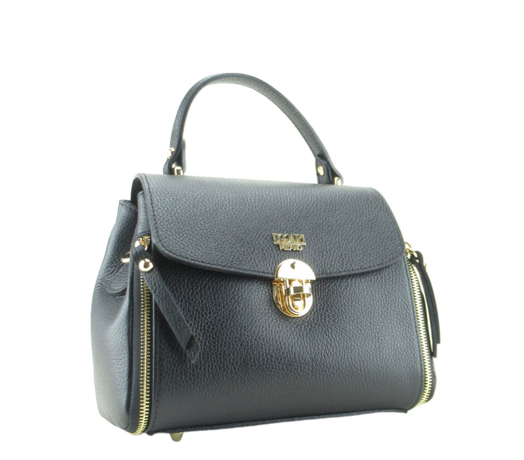 bauletto a mano Angela pelle dollaro