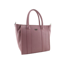 Load image into Gallery viewer, Borsa shopping a Mano misura media pelle dollaro
