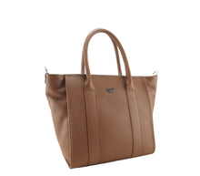 Load image into Gallery viewer, Borsa shopping a Mano misura media pelle dollaro
