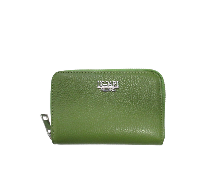 Portafoglio Piccolo Pelle dollaro Zip Around Wallet