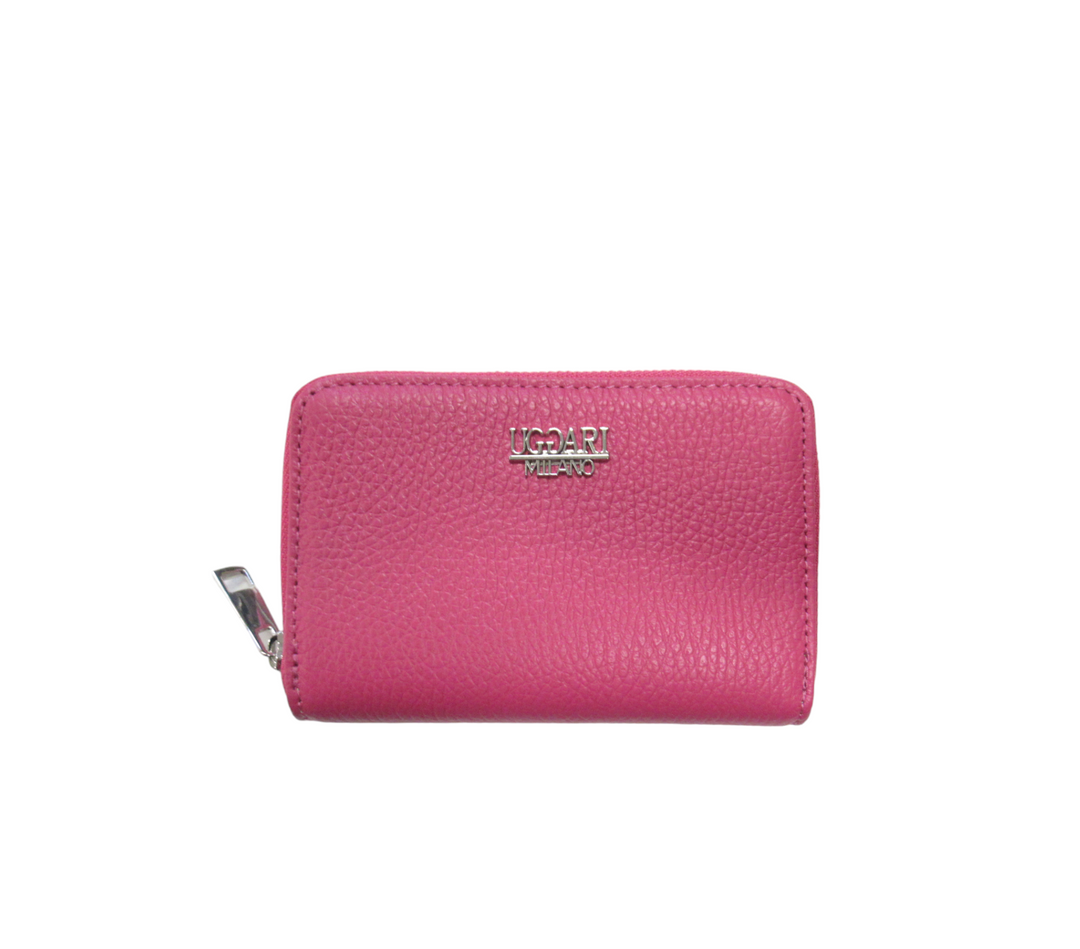 Portafoglio Piccolo Pelle dollaro Zip Around Wallet