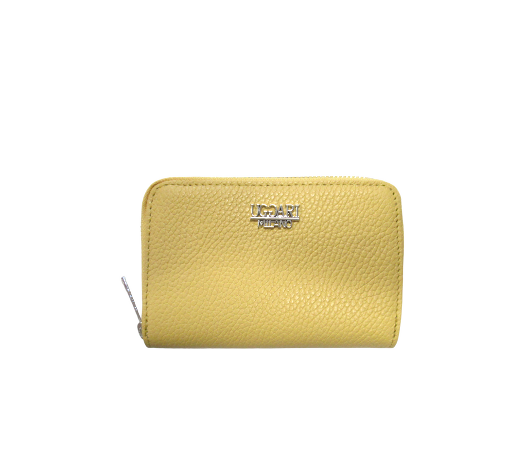 Portafoglio Piccolo Pelle dollaro Zip Around Wallet