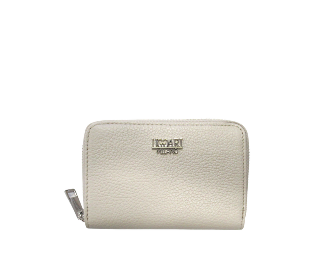 Portafoglio Piccolo Pelle dollaro Zip Around Wallet