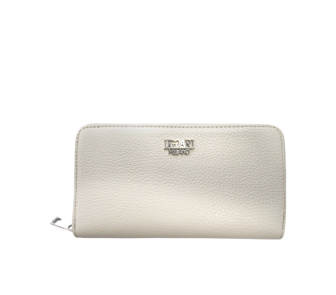 Portafoglio Grande Pelle dollaro Zip Around Wallet