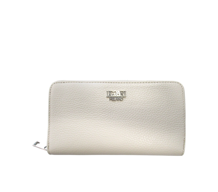 Portafoglio Grande Pelle dollaro Zip Around Wallet