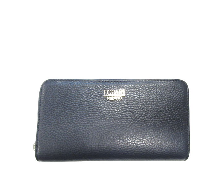Portafoglio Grande Pelle dollaro Zip Around Wallet