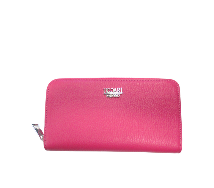 Portafoglio Grande Pelle dollaro Zip Around Wallet