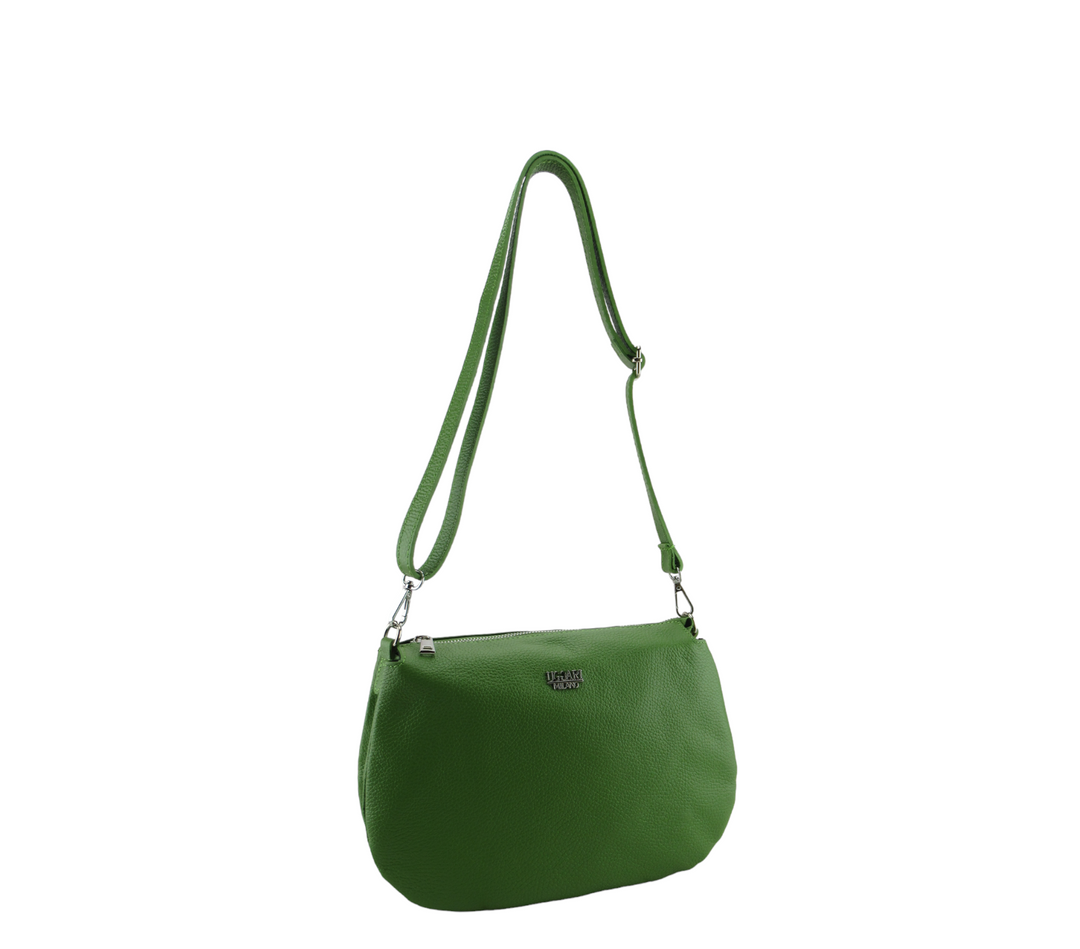 Borsa Tracolla 3 tasche pelle Dollaro