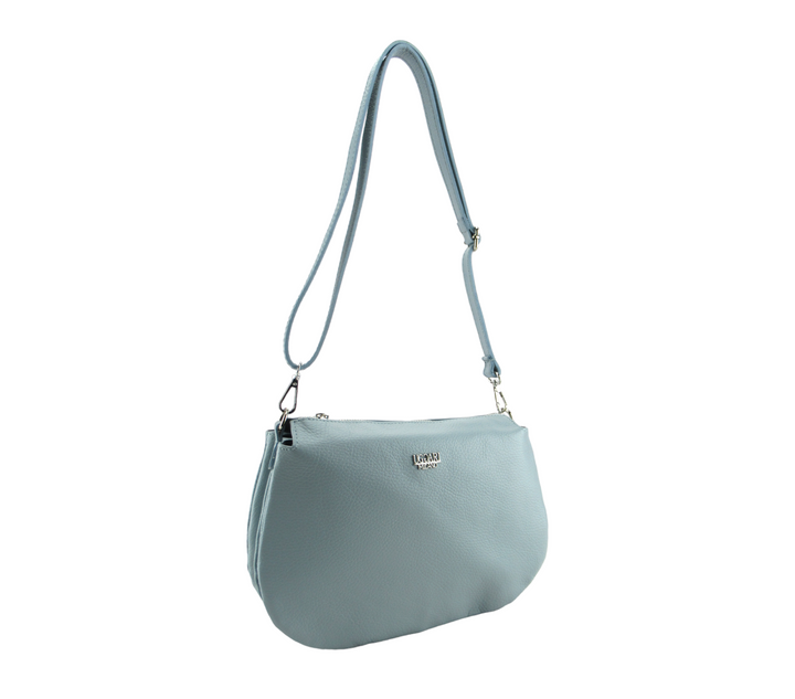 Borsa Tracolla 3 tasche pelle Dollaro