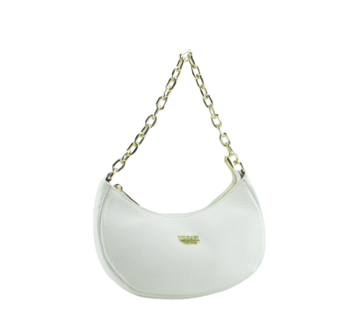 Becka mini bag with leather clutch 
