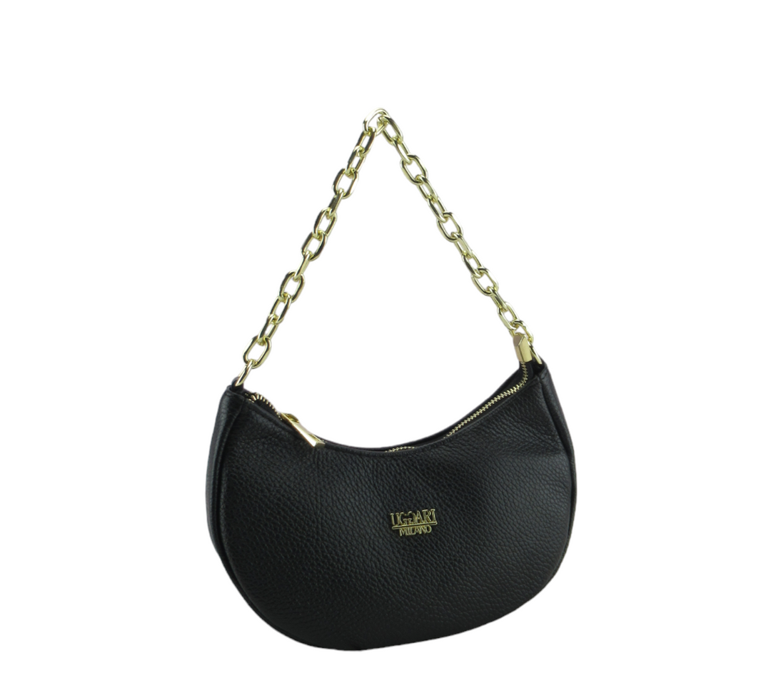 Becka mini bag with leather clutch 