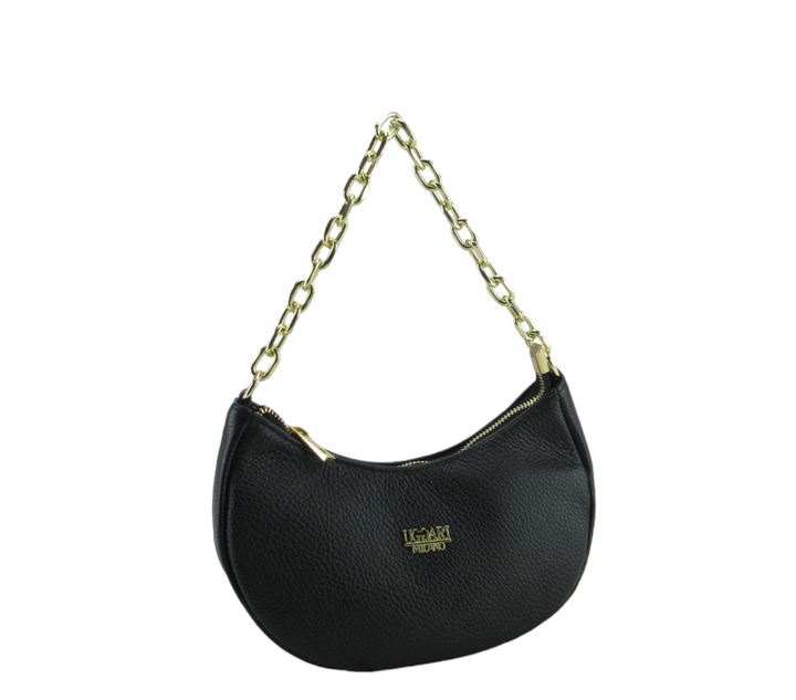 Becka mini bag with leather clutch 