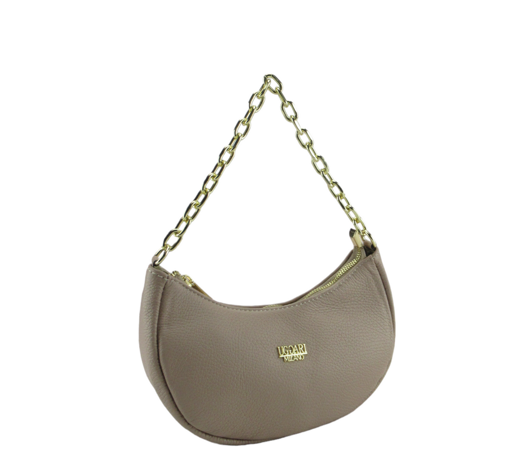 Becka mini bag with leather clutch 