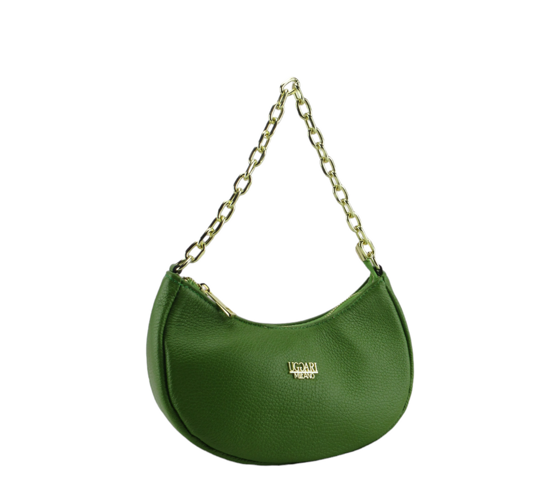 Becka mini bag with leather clutch 