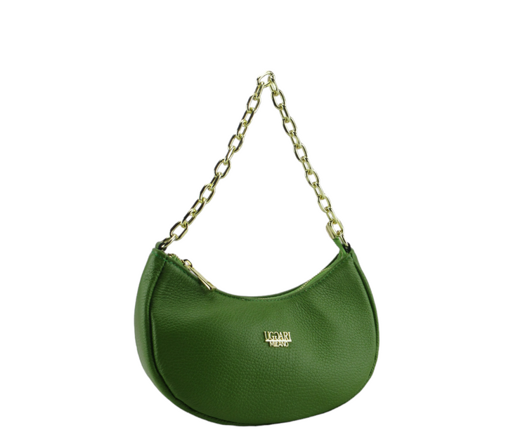 Becka mini bag with leather clutch 