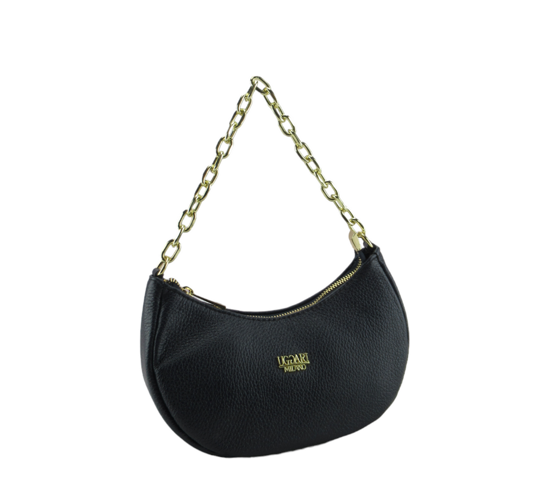 Becka mini bag with leather clutch 