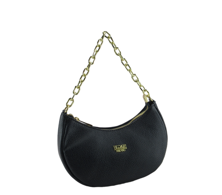 Becka mini bag with leather clutch 