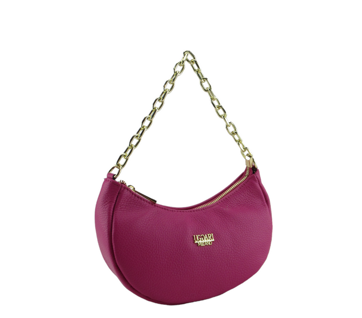 Becka mini bag with leather clutch 
