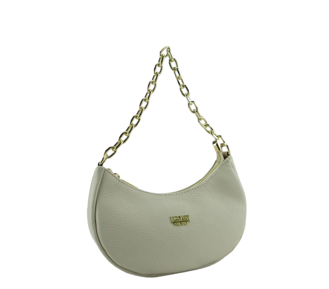 Becka mini bag with leather clutch 