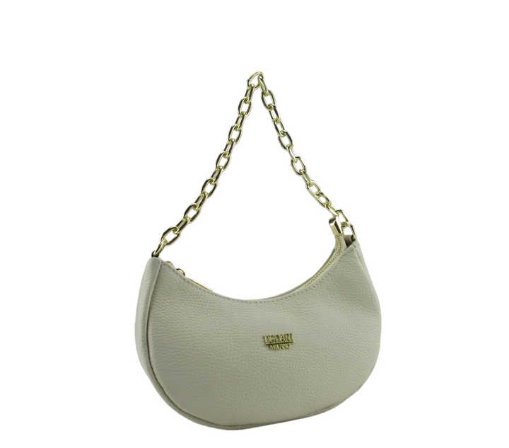 Becka mini bag with leather clutch 