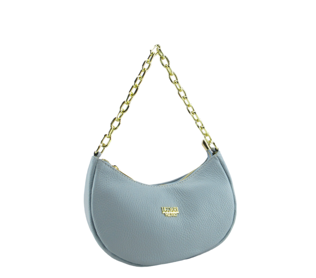 Becka mini bag with leather clutch 