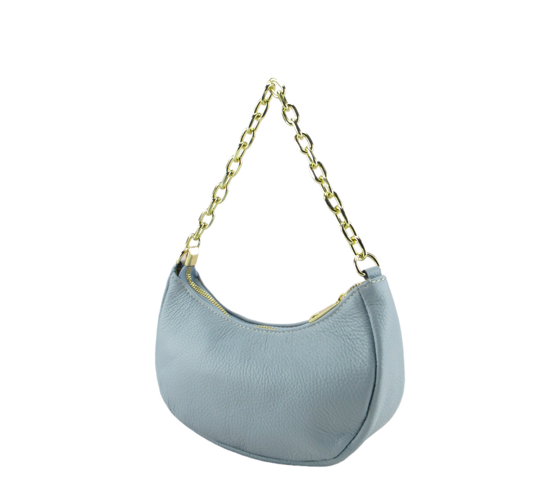 Becka mini bag with leather clutch 