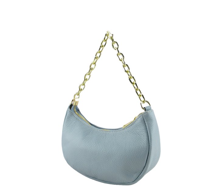 Becka mini bag with leather clutch 