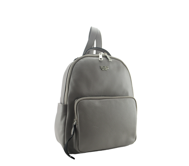 Vittoria Backpack in dollar grain leather