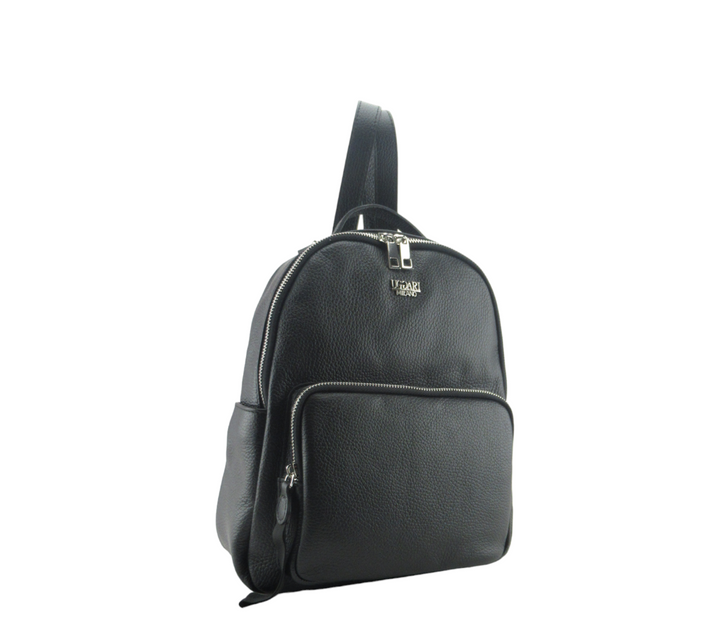 Vittoria Backpack in dollar grain leather