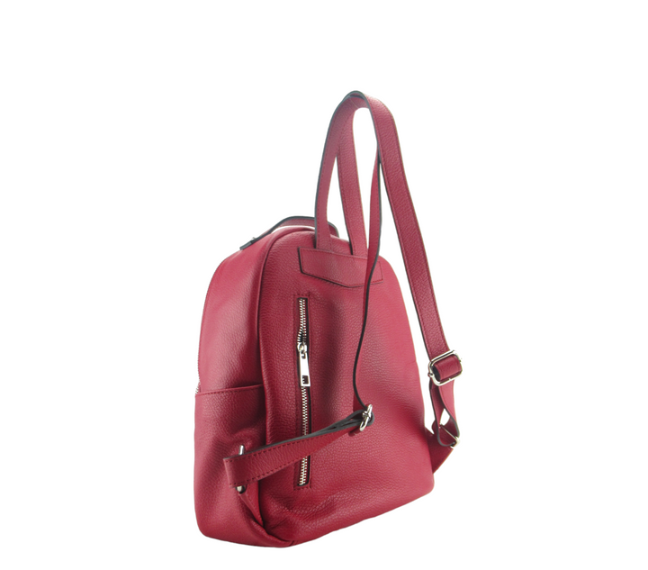 Vittoria Backpack in dollar grain leather