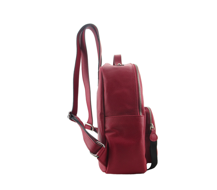 Vittoria Backpack in dollar grain leather