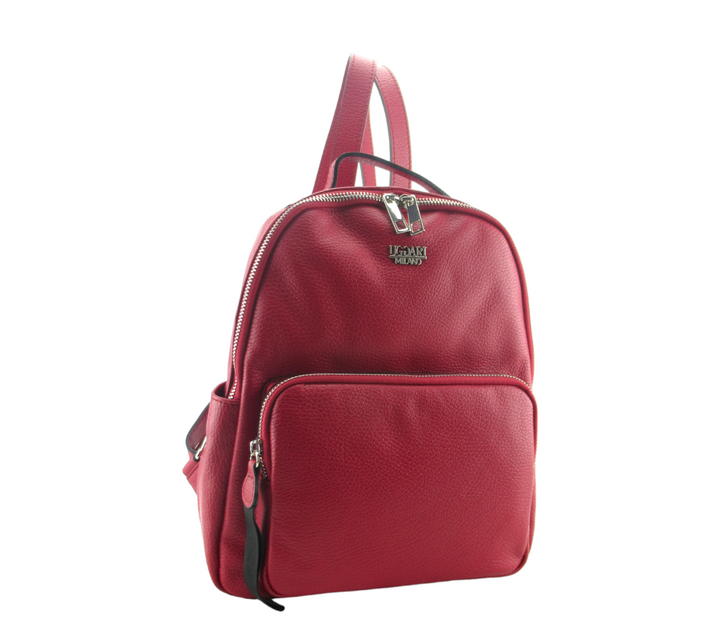 Vittoria Backpack in dollar grain leather