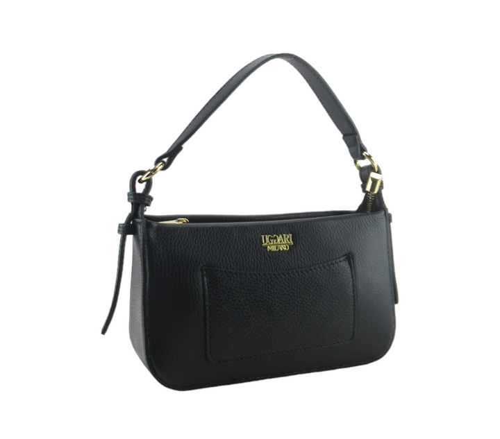 Pochette Valentina elegante in pelle dollaro